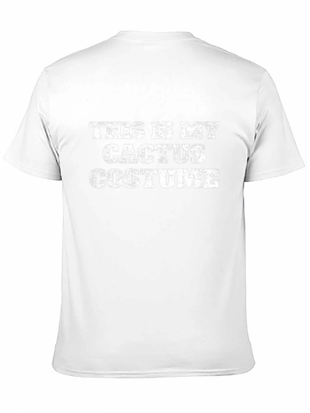 This is My Cactus Costume - Funny Novelty T-Shirt