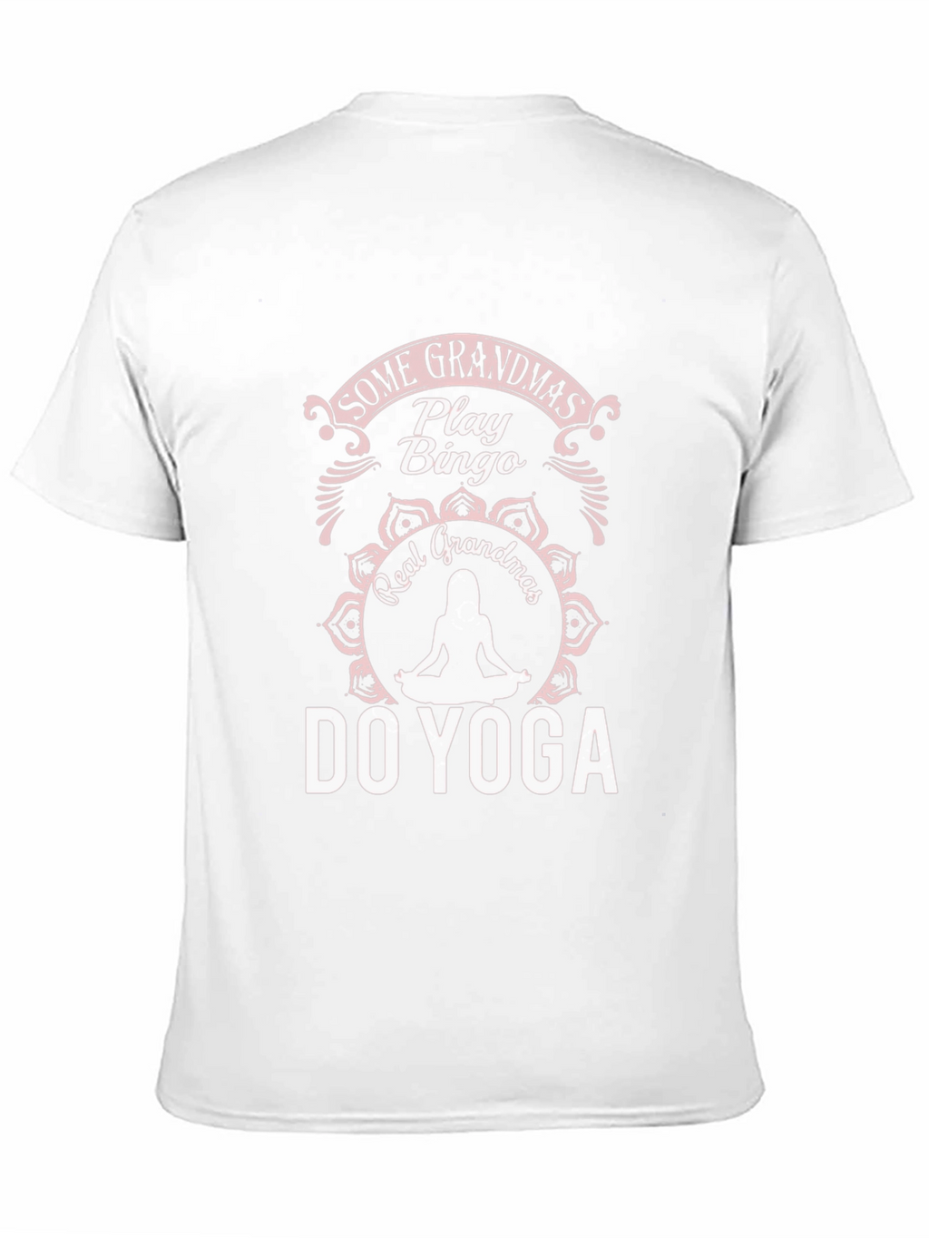 Funny Grandmas Yoga T-Shirt