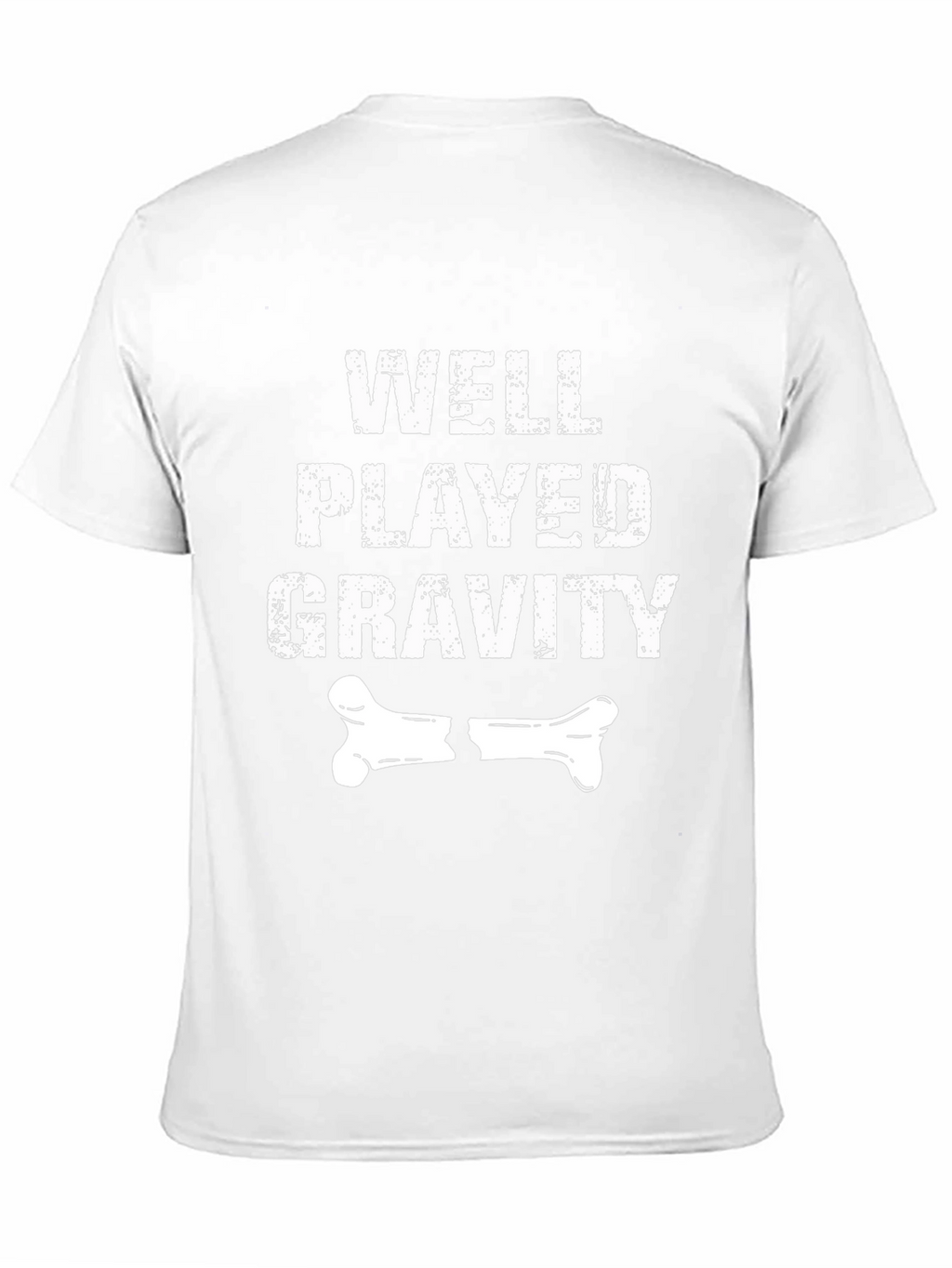 Well Played Gravity Broken Bone Graphic Tee