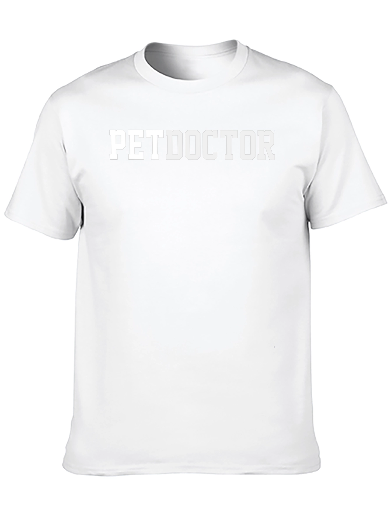 PetDoctor Black T-Shirt