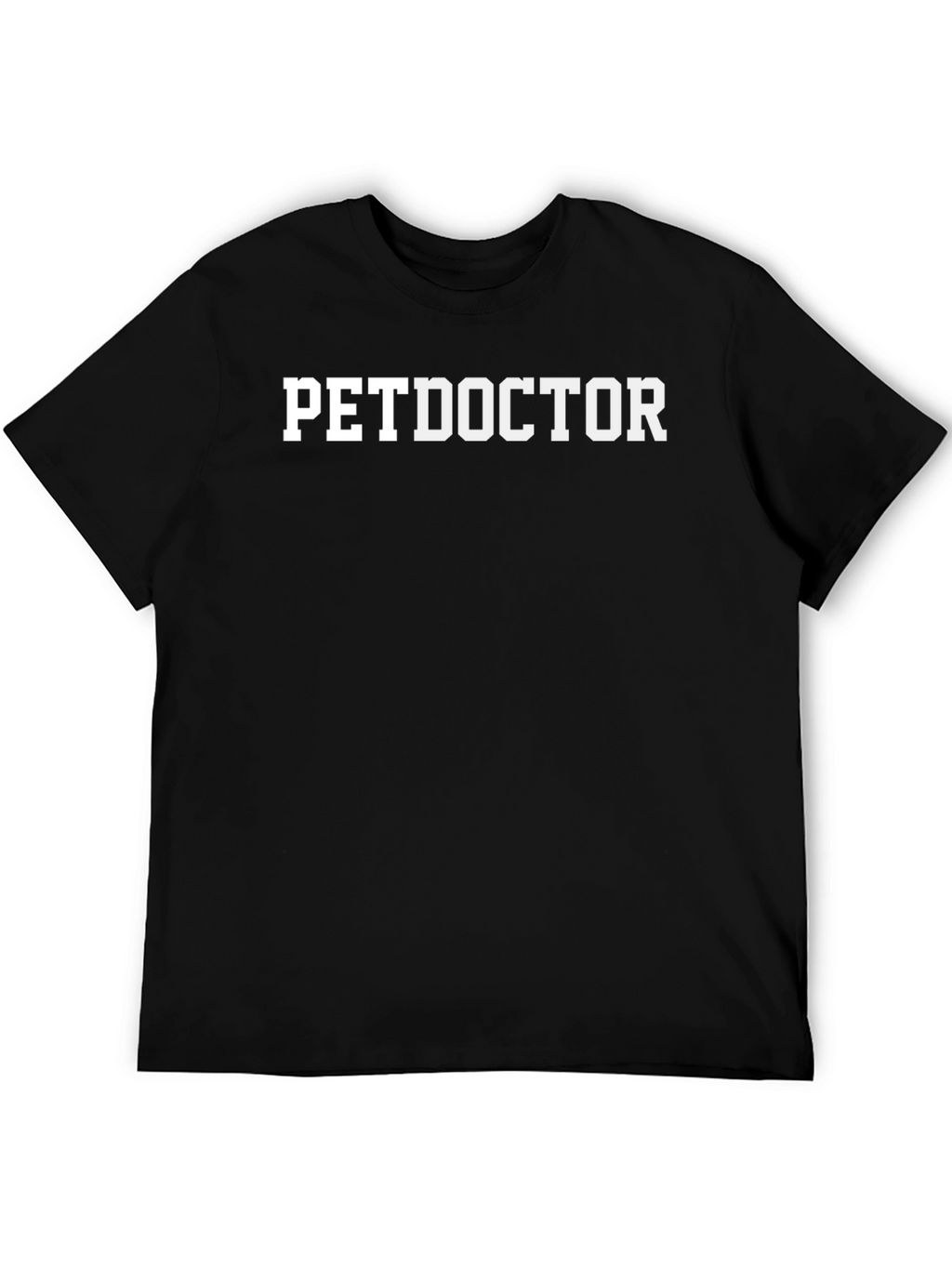 PetDoctor Black T-Shirt