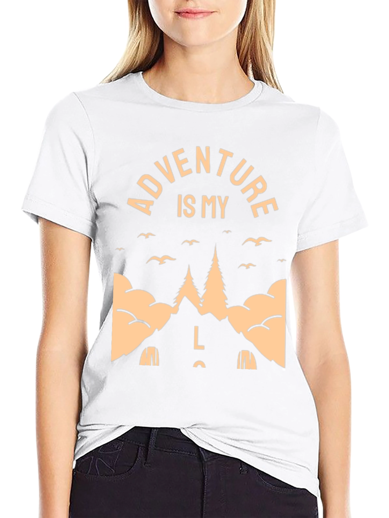 Adventure Is My Life Graphic Tee