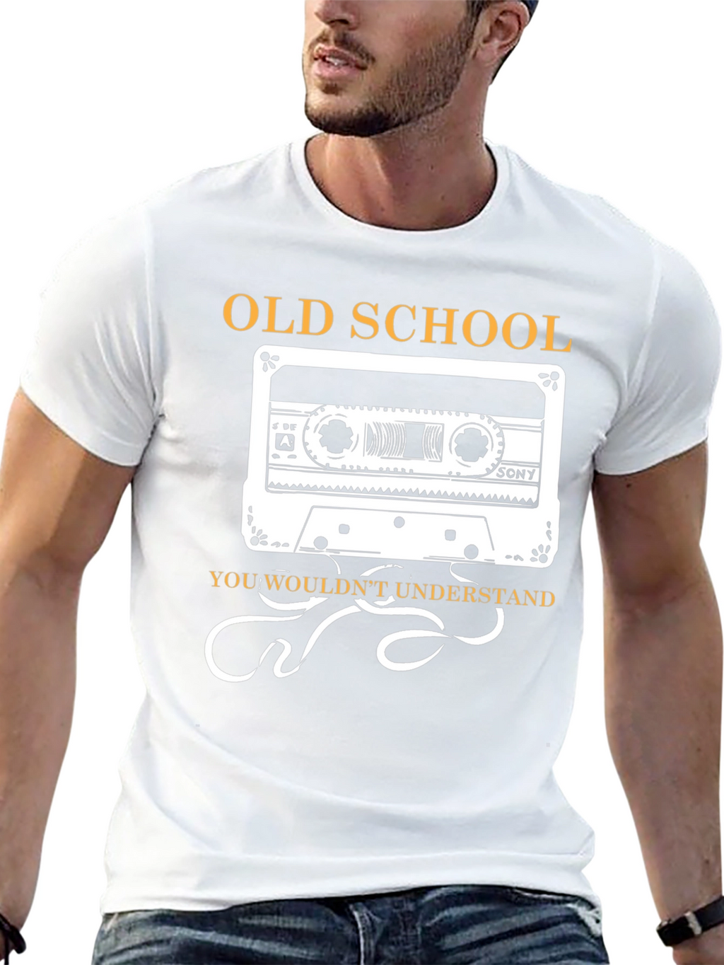 Old School Cassette Tape T-Shirt