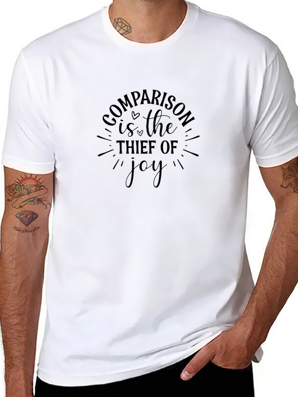 Comparison Thief of Joy T-Shirt