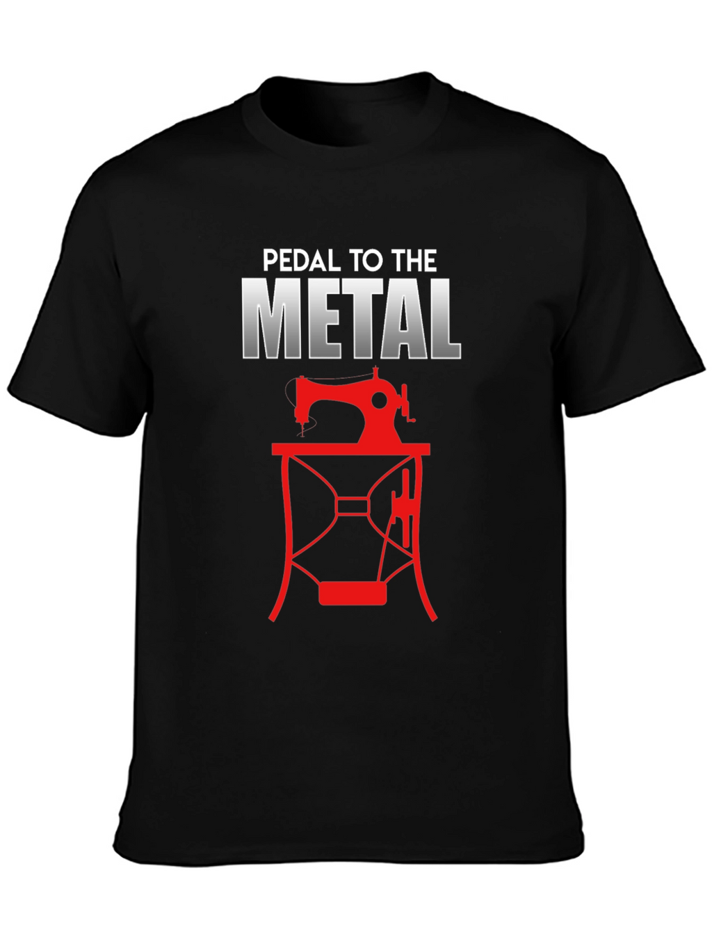 Pedal to the Metal Sewing T-Shirt