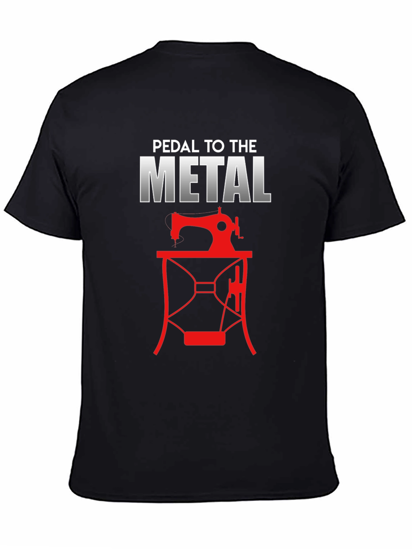 Pedal to the Metal Sewing T-Shirt