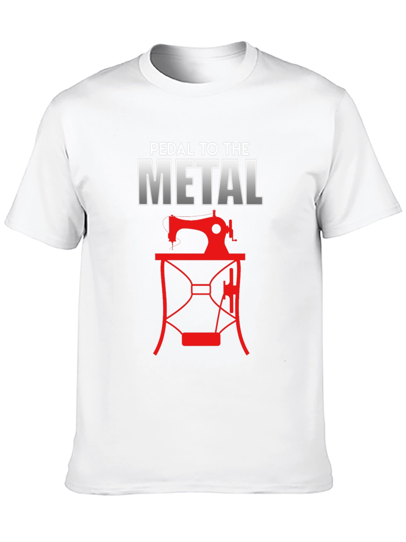 Pedal to the Metal Sewing T-Shirt