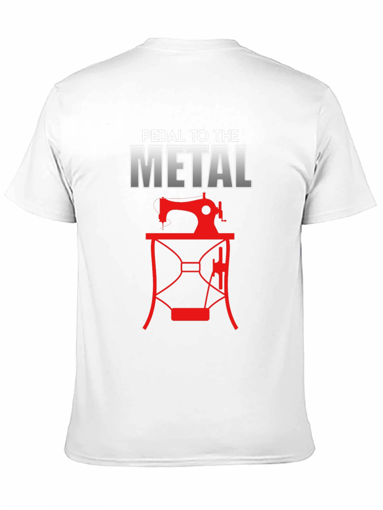 Pedal to the Metal Sewing T-Shirt
