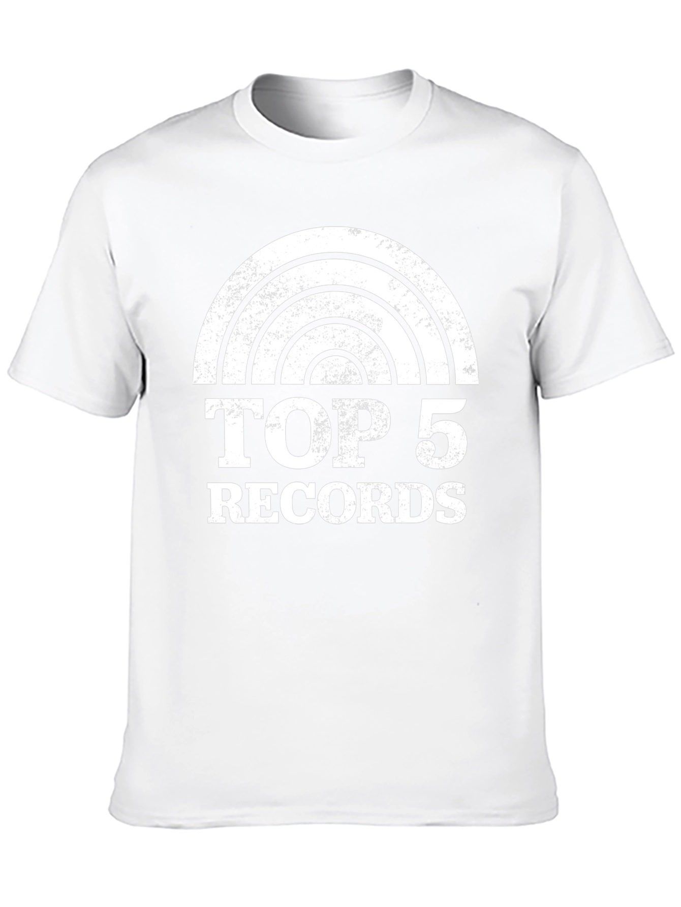 Top 5 Records Graphic T-Shirt