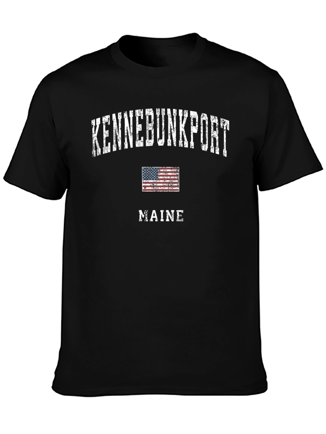 Kennebunkport Maine T-Shirt - Patriotic Souvenir