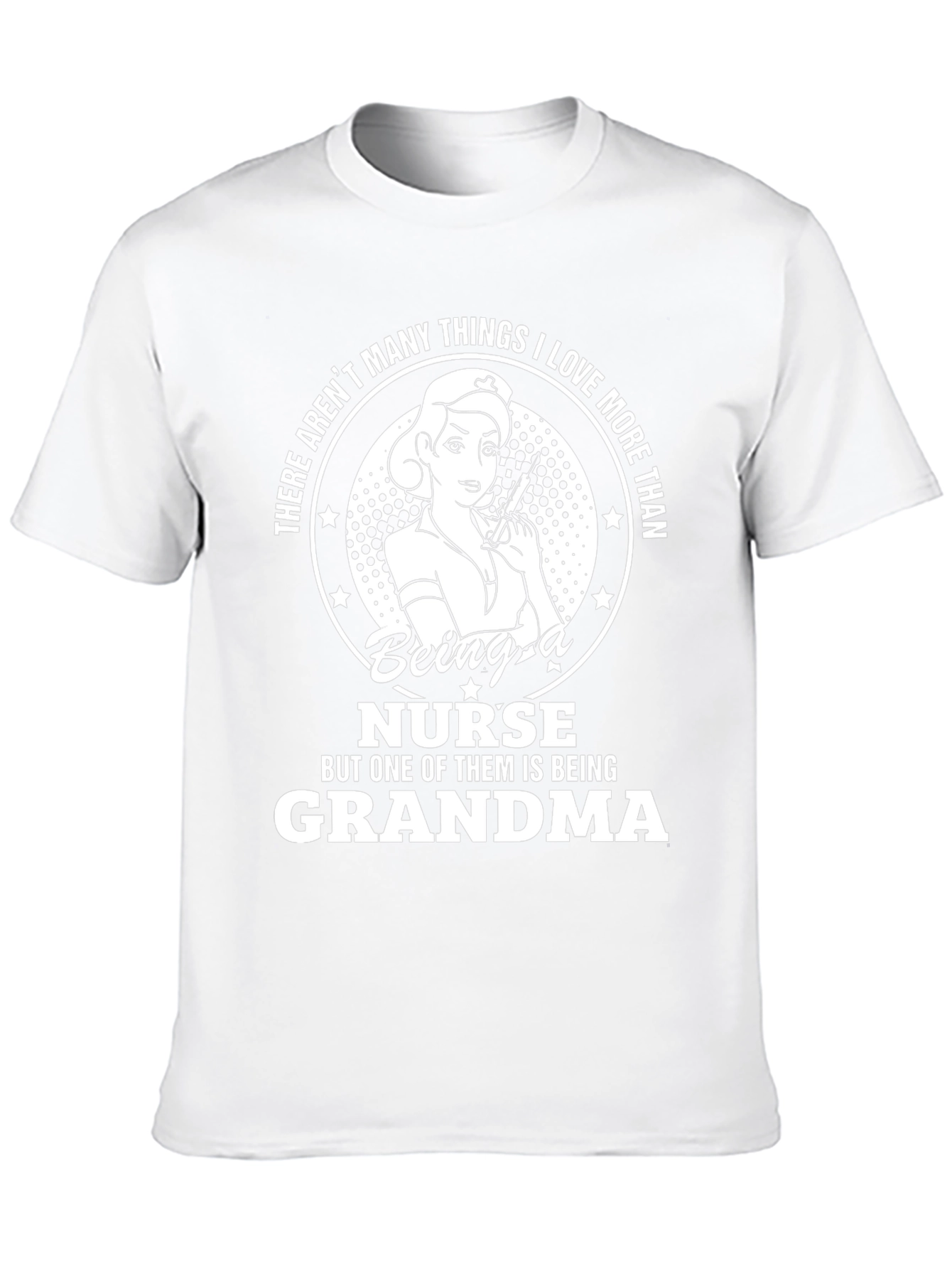 Nurse Grandma T-Shirt - Gift for Nursing Grandmothers