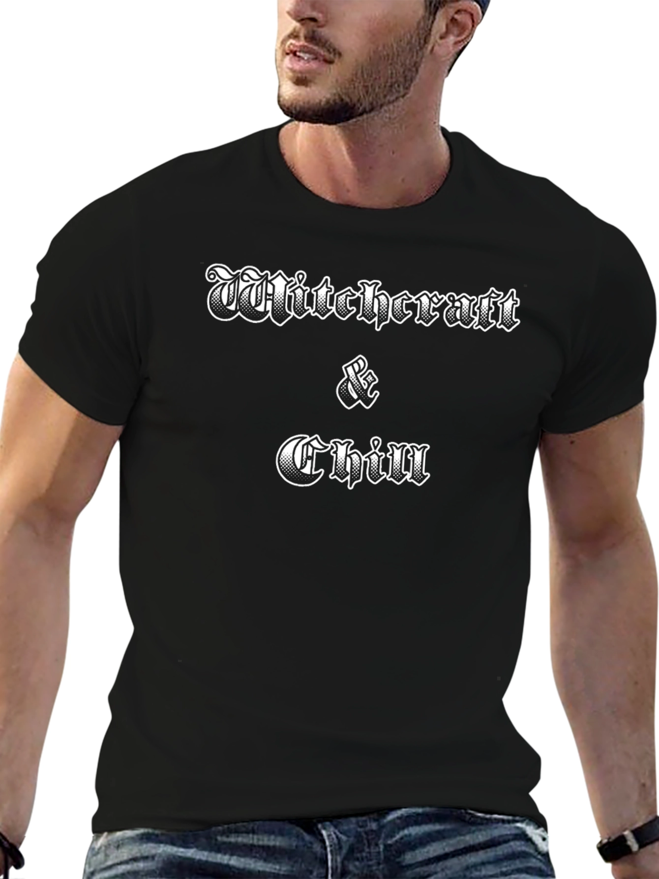Witchcraft & Chill Black T-Shirt