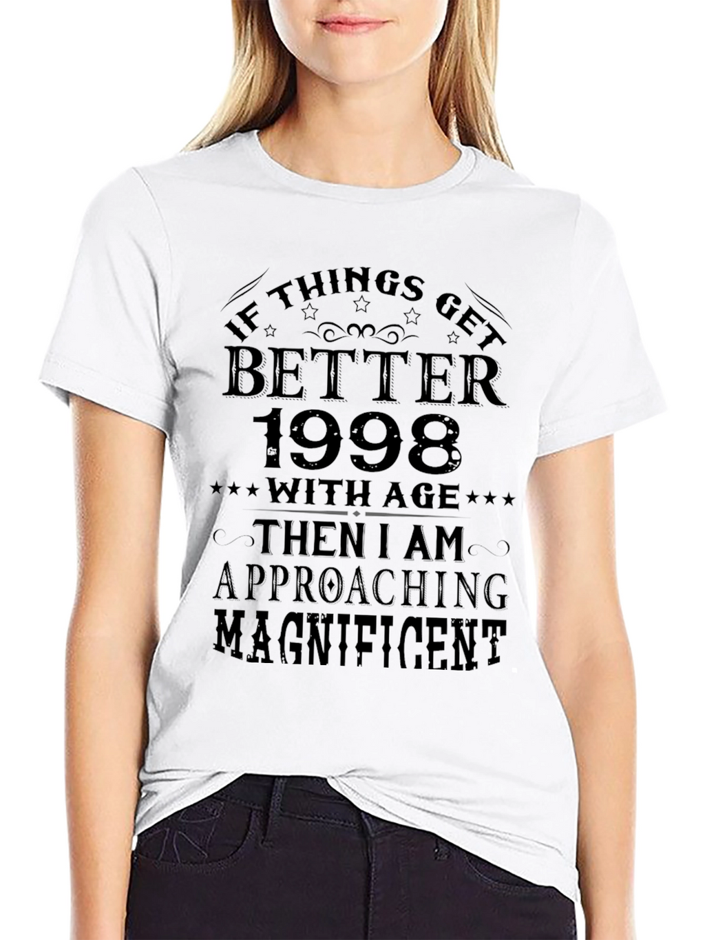 Funny Better With Age 1998 Graphic Tee