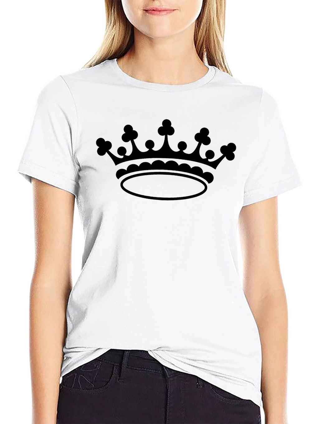 Crown Graphic T-Shirt - Menswear