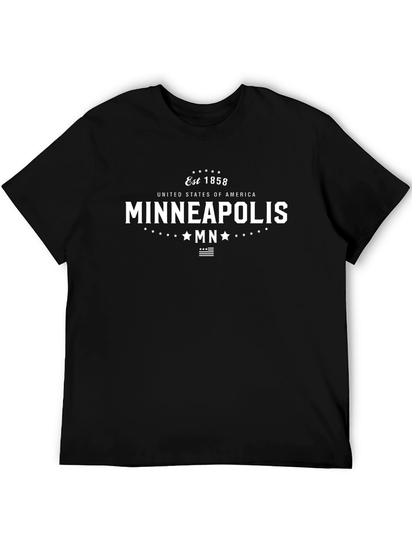 Minneapolis MN T-Shirt - Est 1858 Tee