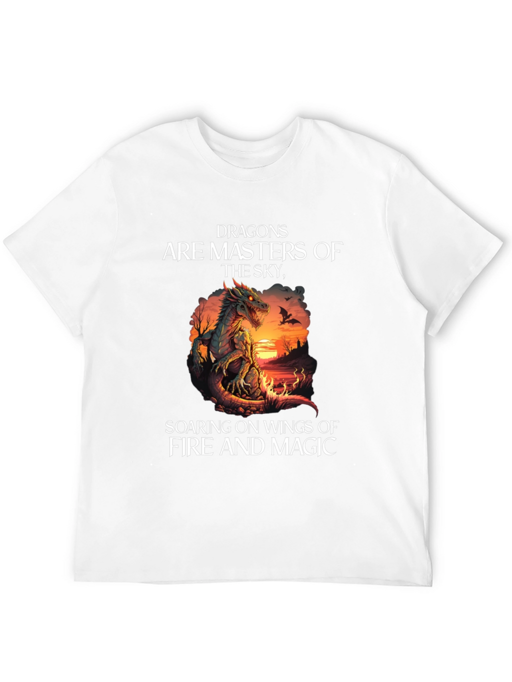 Dragons Masters of the Sky T-Shirt