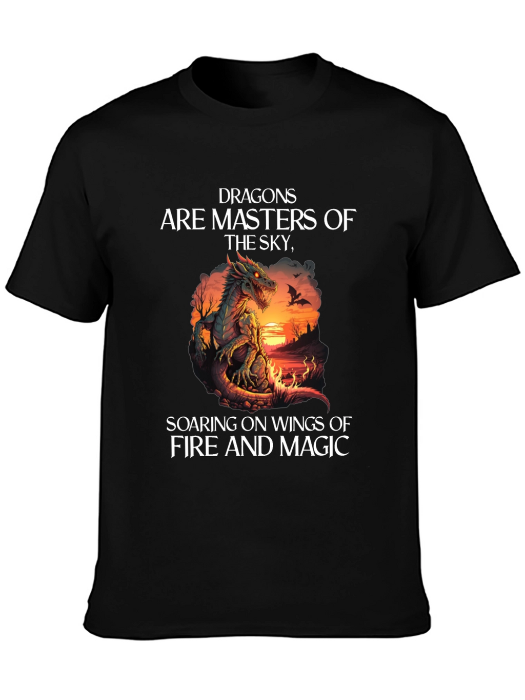Dragons Masters of the Sky T-Shirt