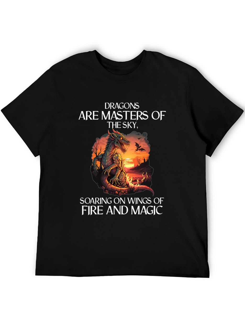 Dragons Masters of the Sky T-Shirt