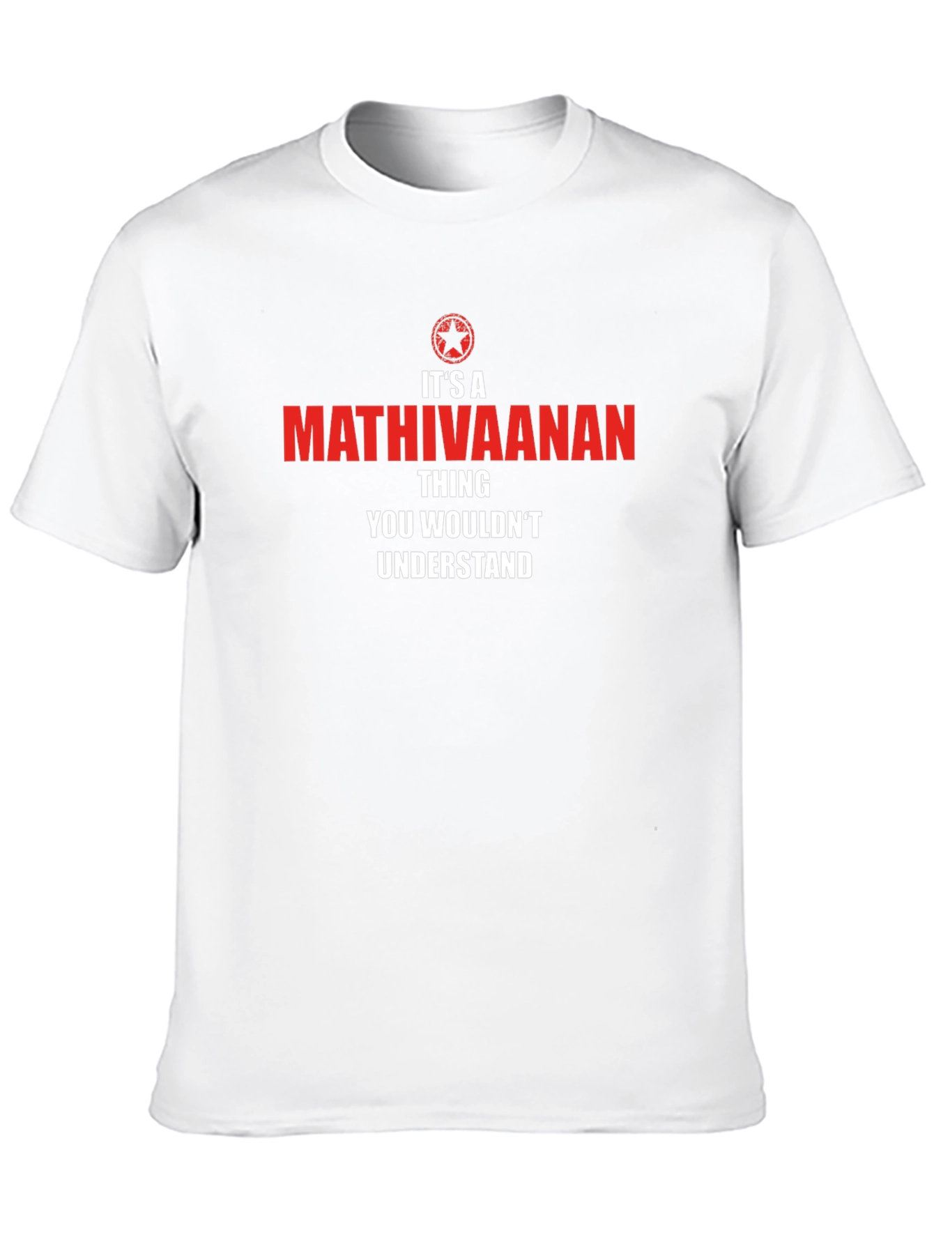 Its A Mathivaanan Thing T-Shirt