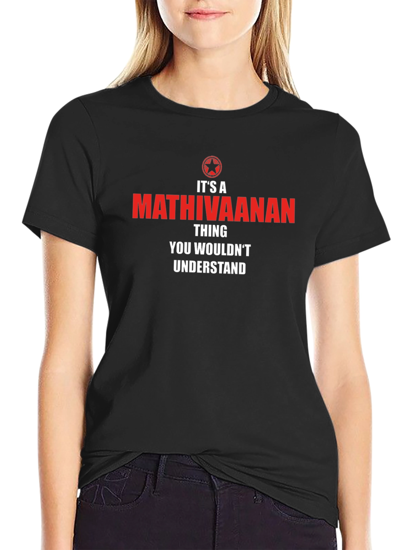 Its A Mathivaanan Thing T-Shirt