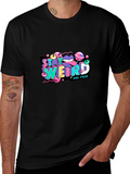 Stay Weird Graphic Tee - Unique Design