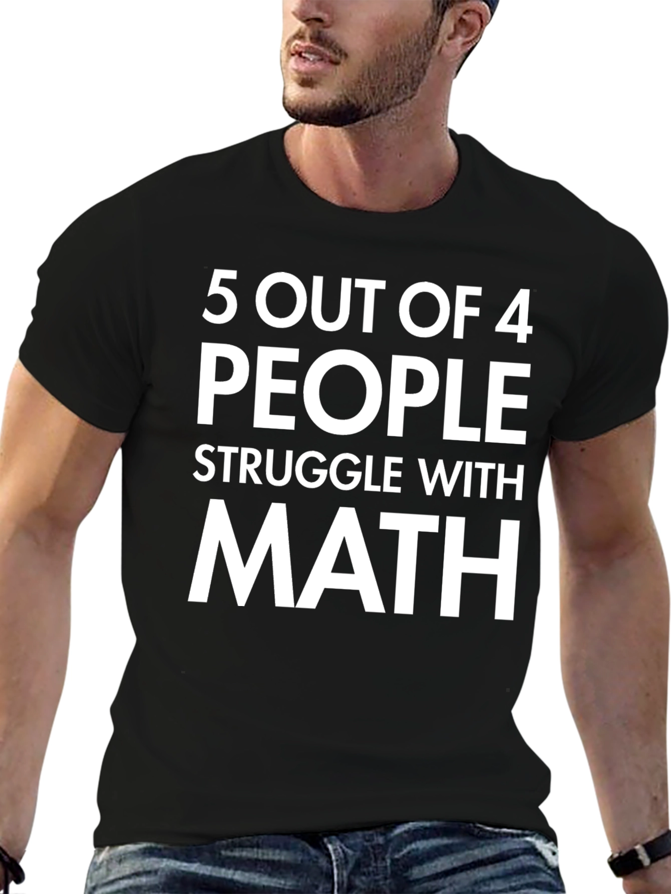Funny Math Humor Graphic T-Shirt