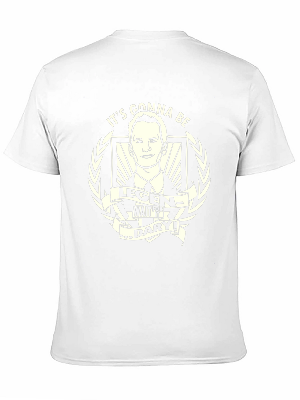 Legendary Graphic T-Shirt - Soft Cotton Blend Black