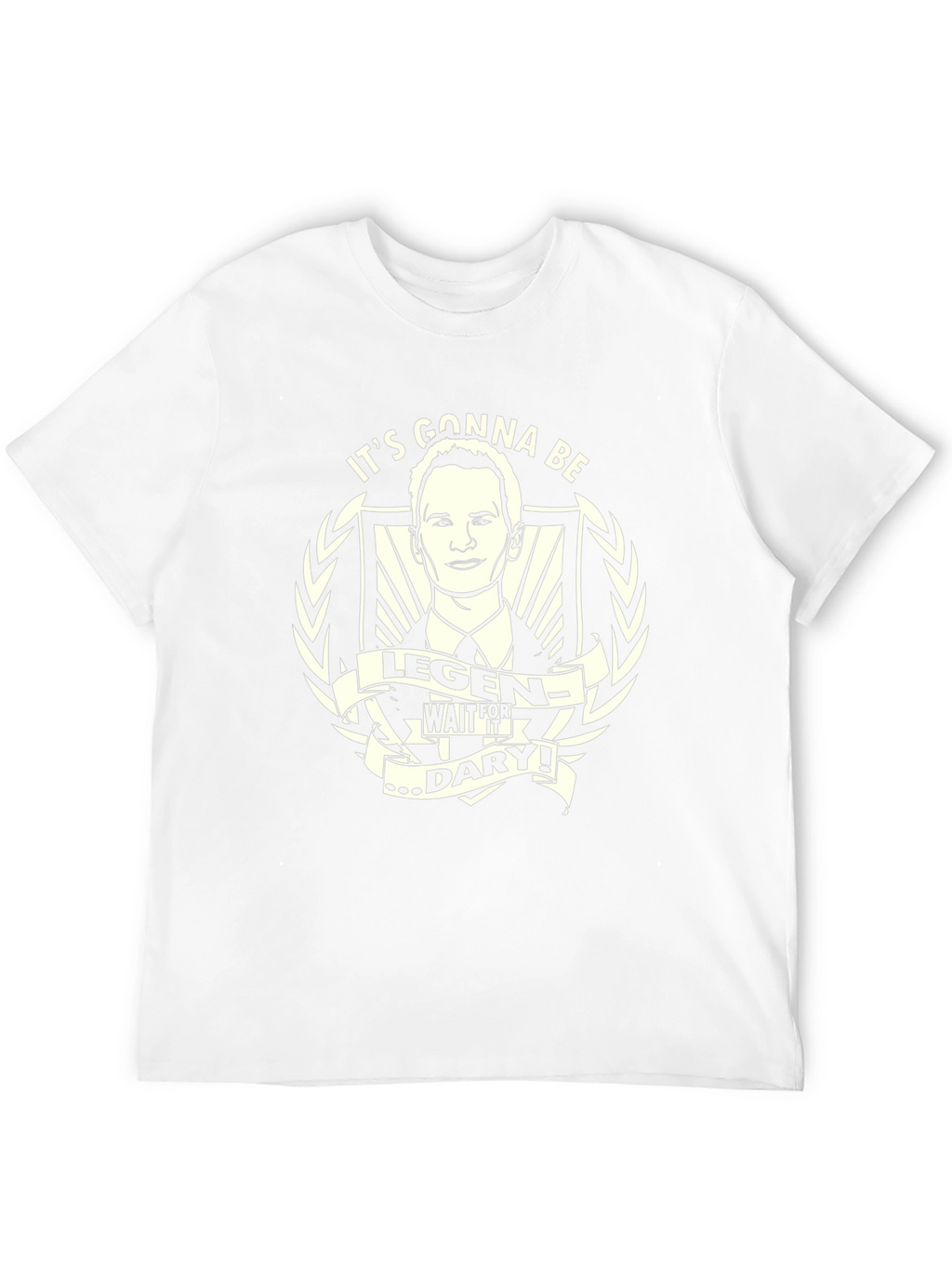 Legendary Graphic T-Shirt - Soft Cotton Blend Black