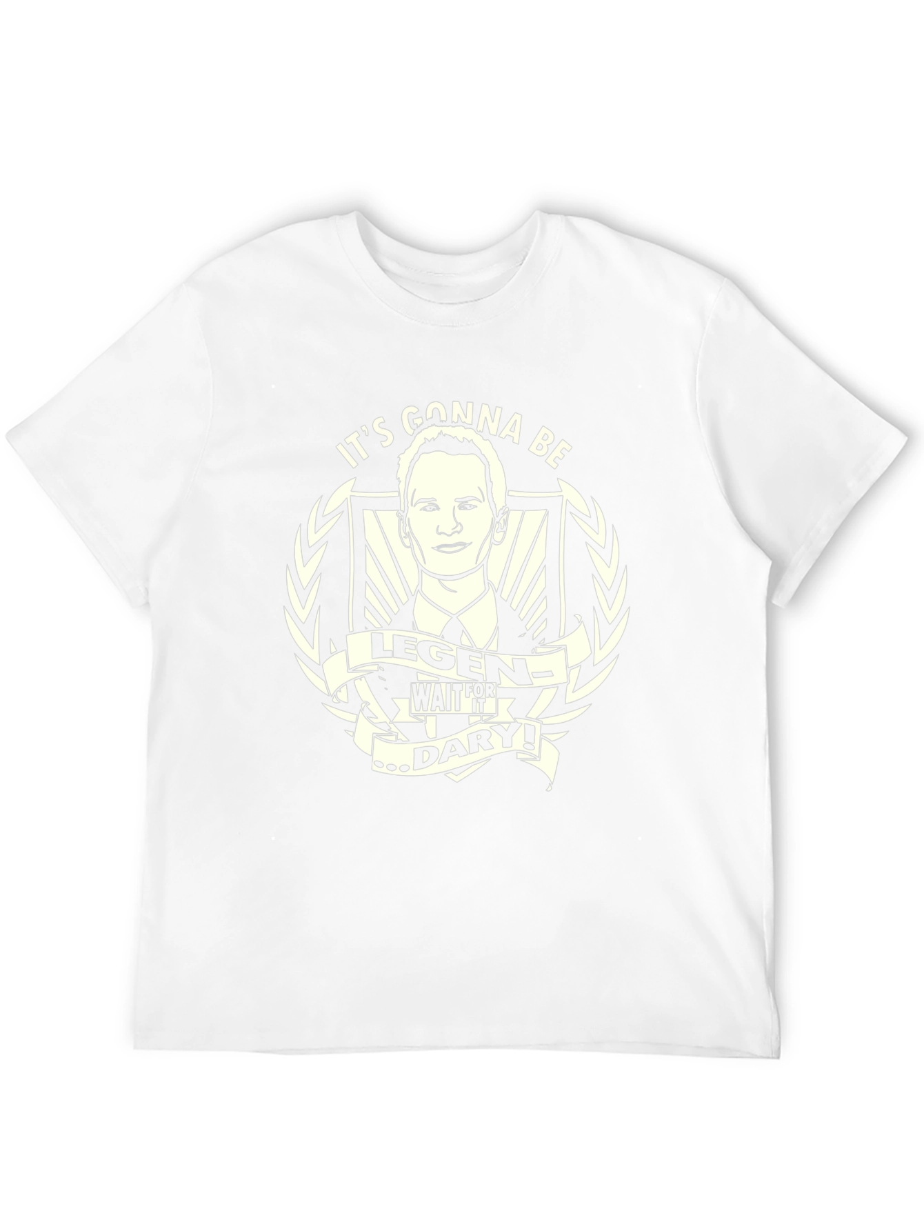 Legendary Graphic T-Shirt - Soft Cotton Blend Black