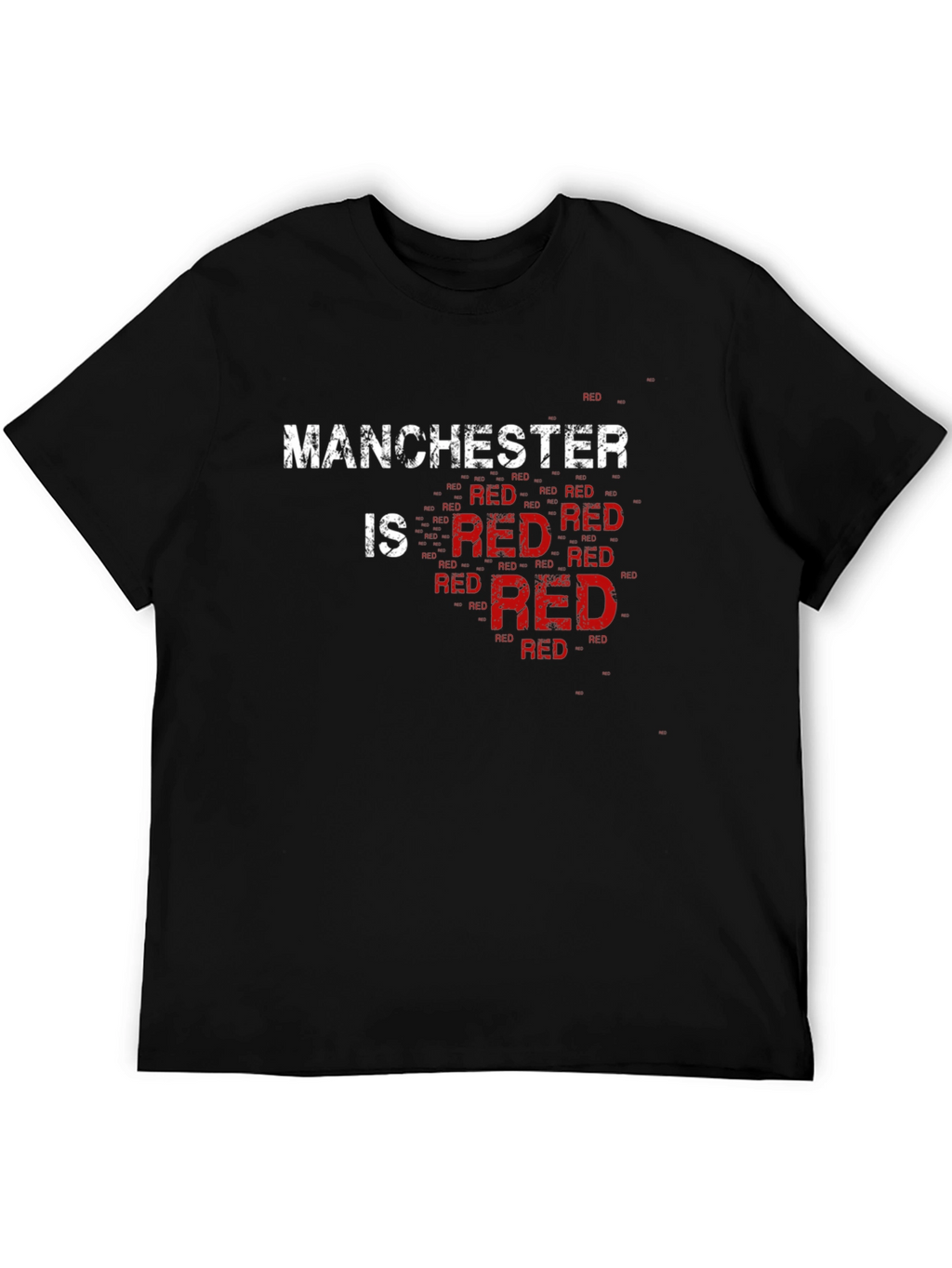 Manchester is Red Graphic Tee