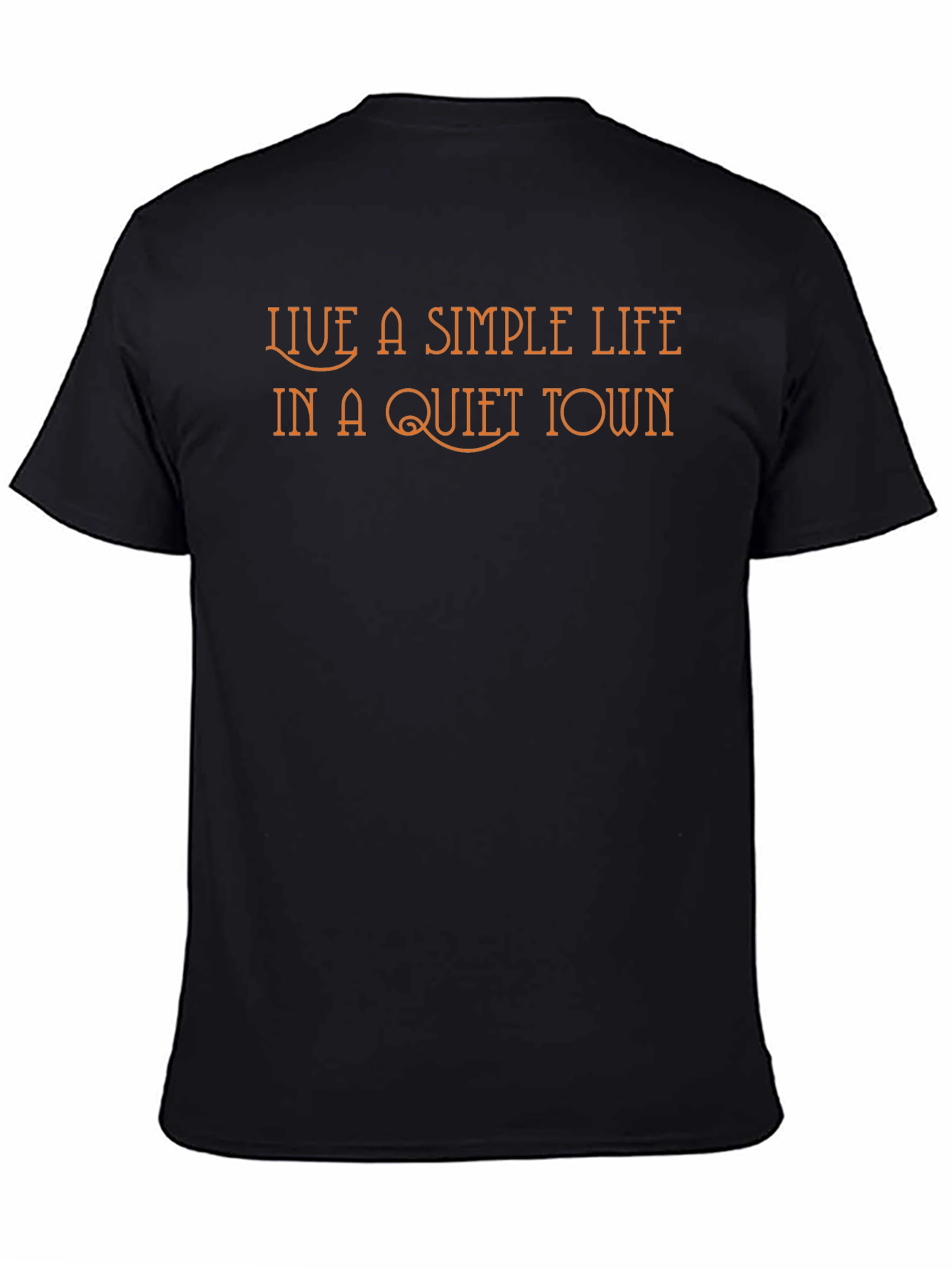 Simple Life Tee - Quiet Town Comfort