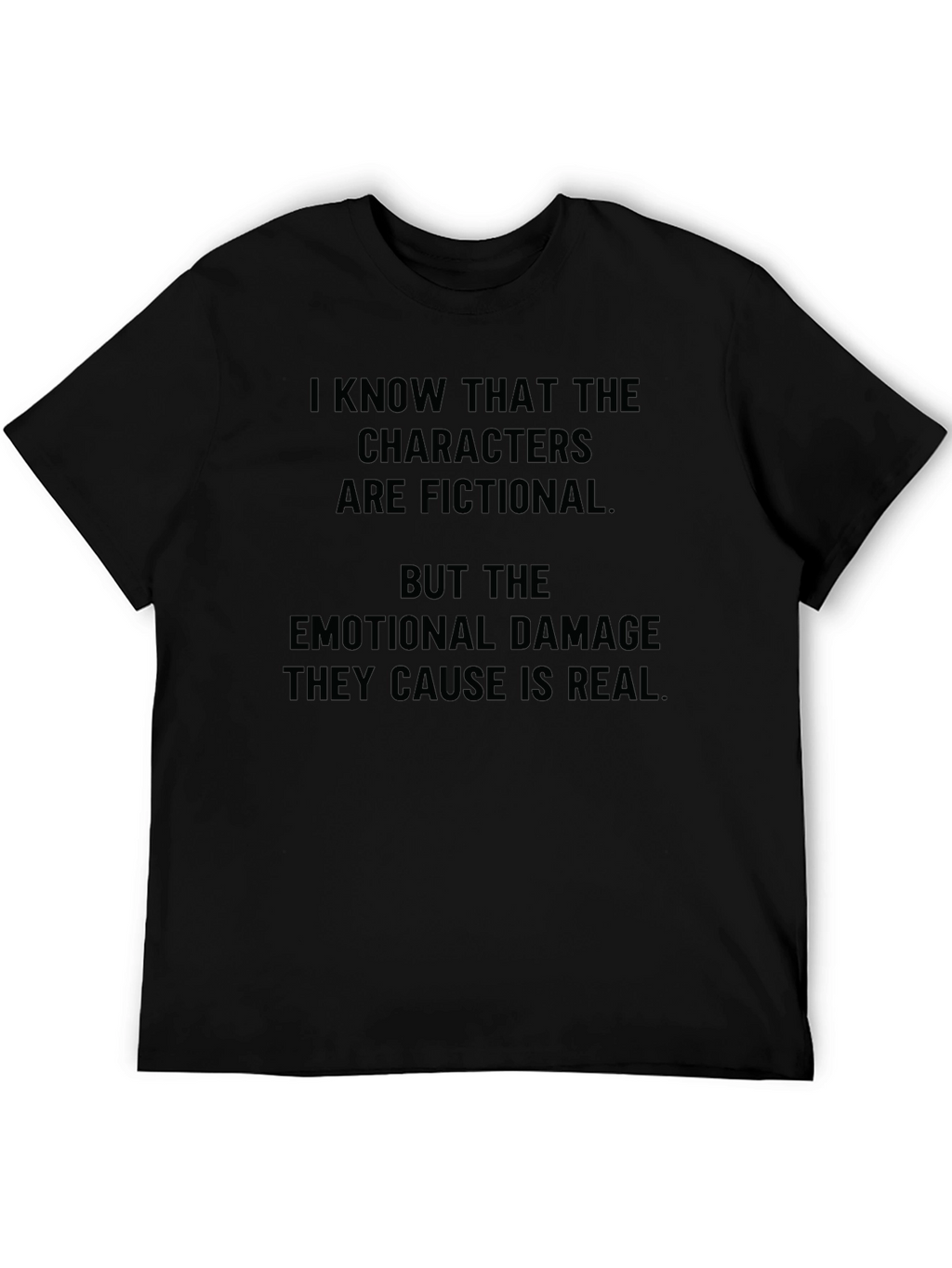 Fictional Characters Emotional Damage T-Shirt