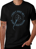 Dont Make Me Start Beatboxing Graphic Tee