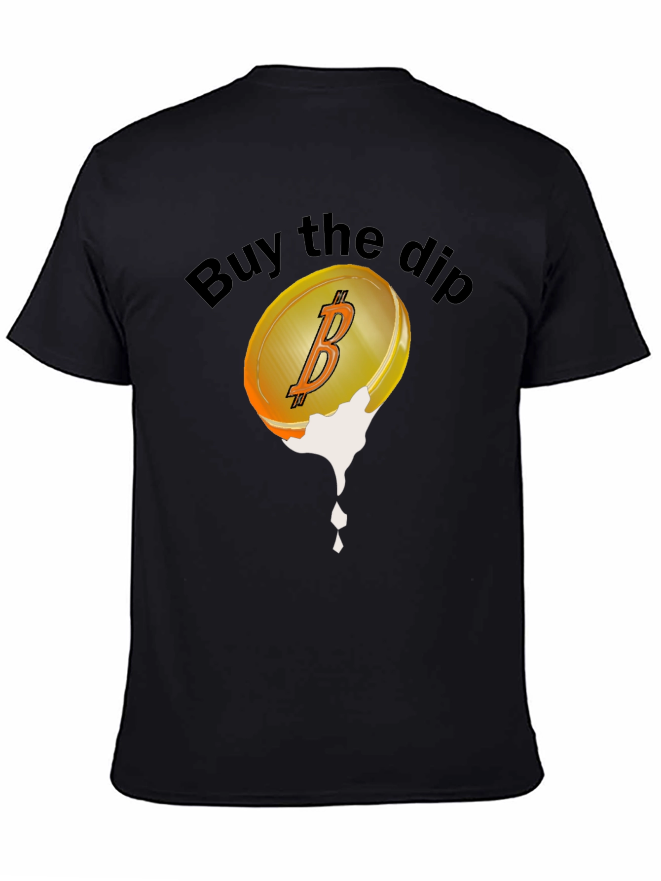 Buy The Dip Bitcoin Tee - Crypto Investor T-Shirt
