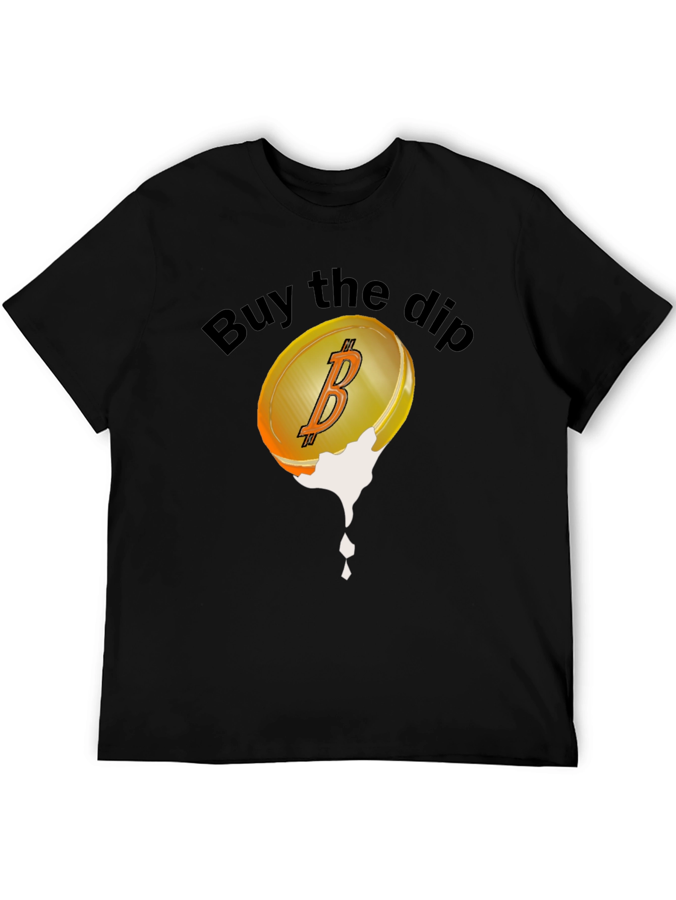 Buy The Dip Bitcoin Tee - Crypto Investor T-Shirt