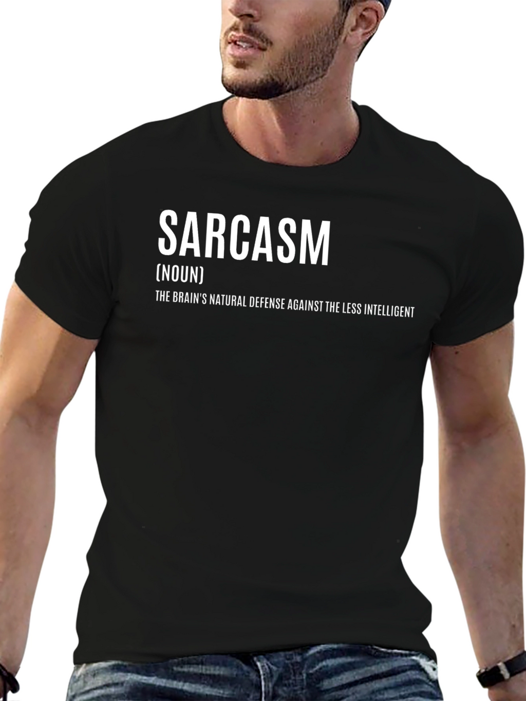 Sarcasm Definition T-Shirt - Humorous Graphic Tee