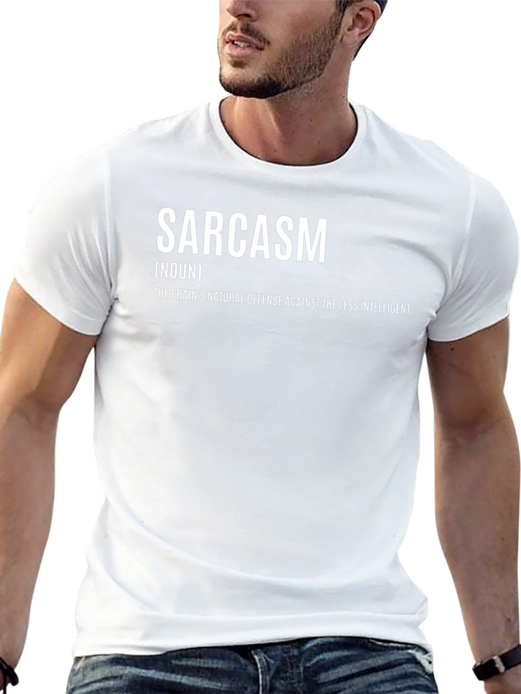 Sarcasm Definition T-Shirt - Humorous Graphic Tee
