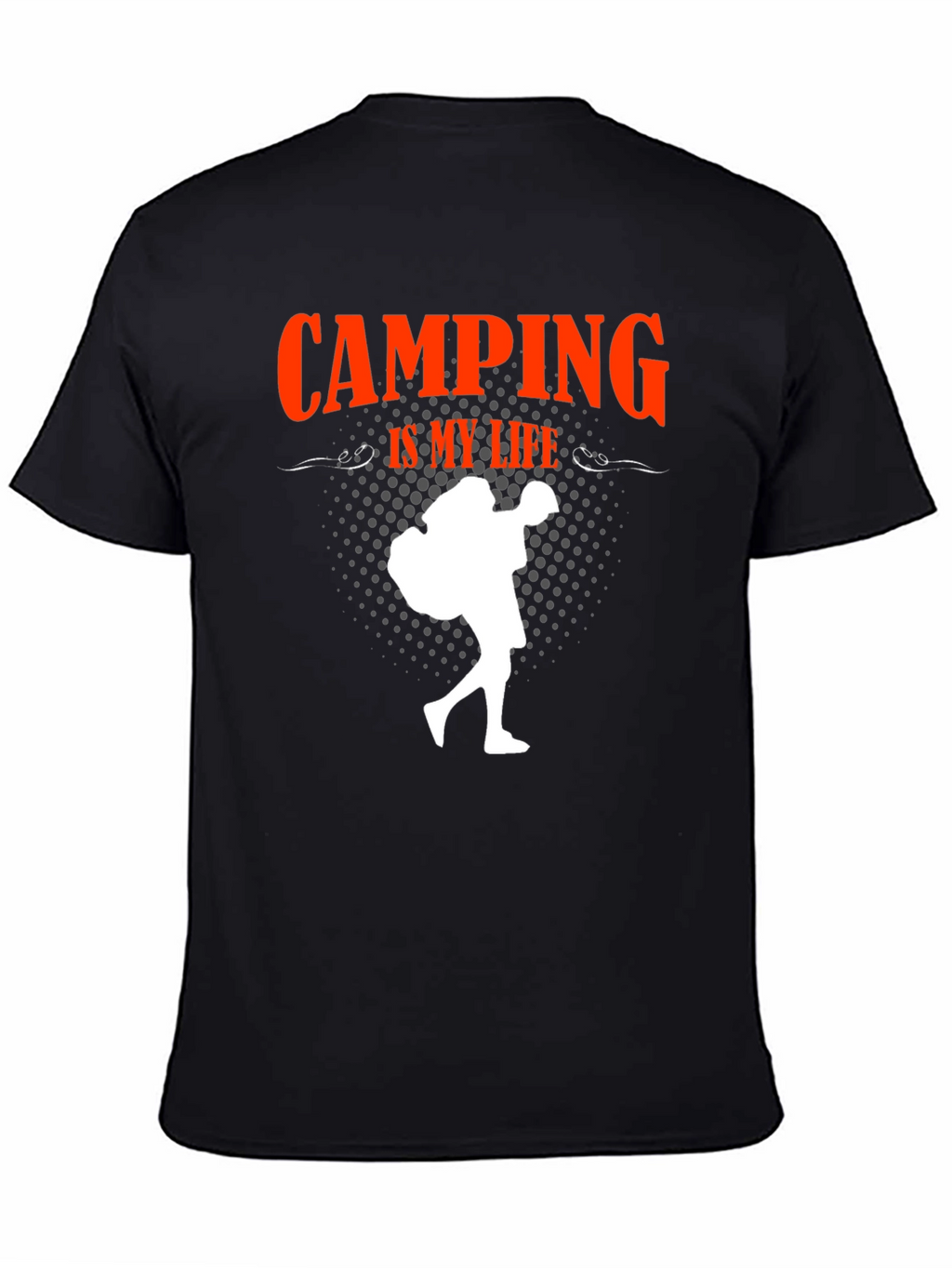 Camping Is My Life Graphic Tee