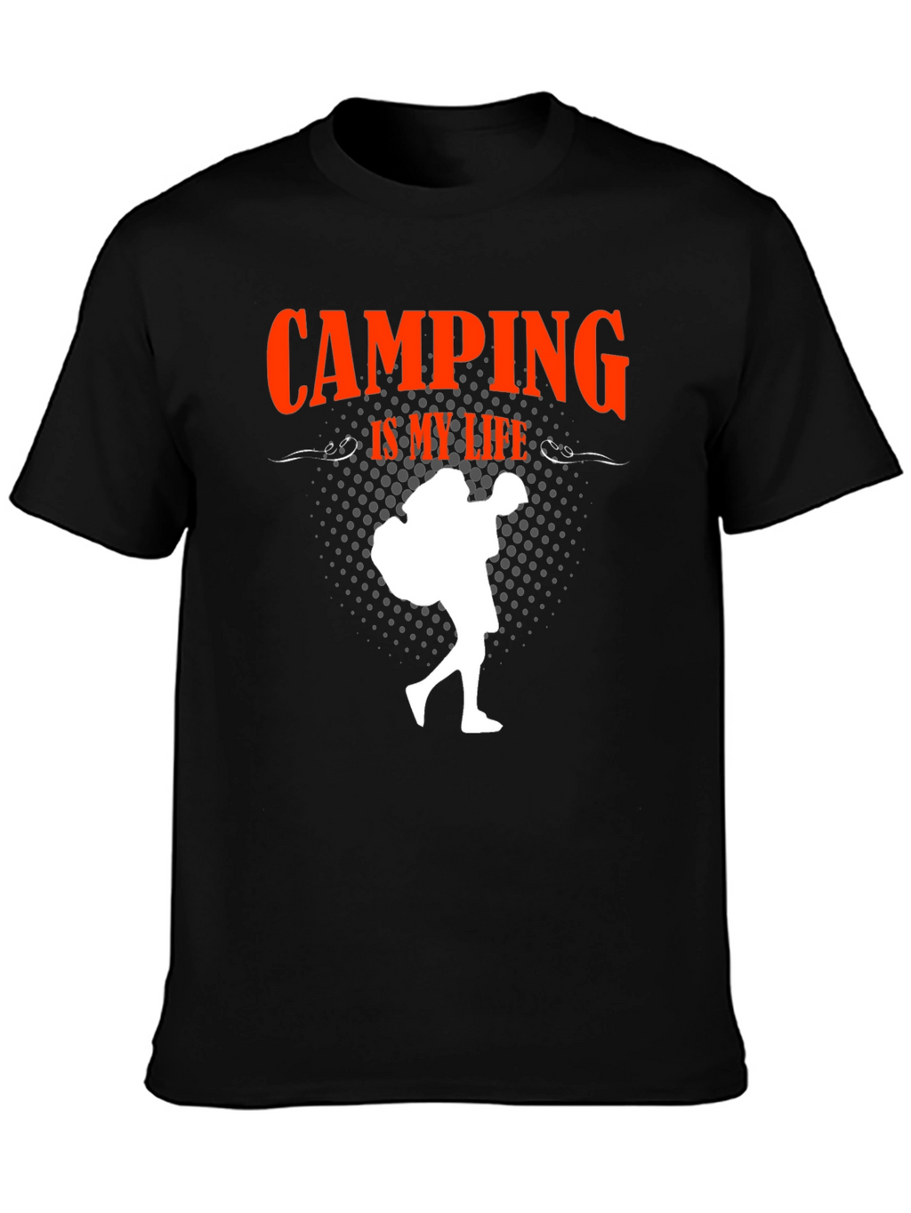 Camping Is My Life Graphic Tee