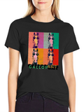 Gallopart Horse Pop Art T-Shirt