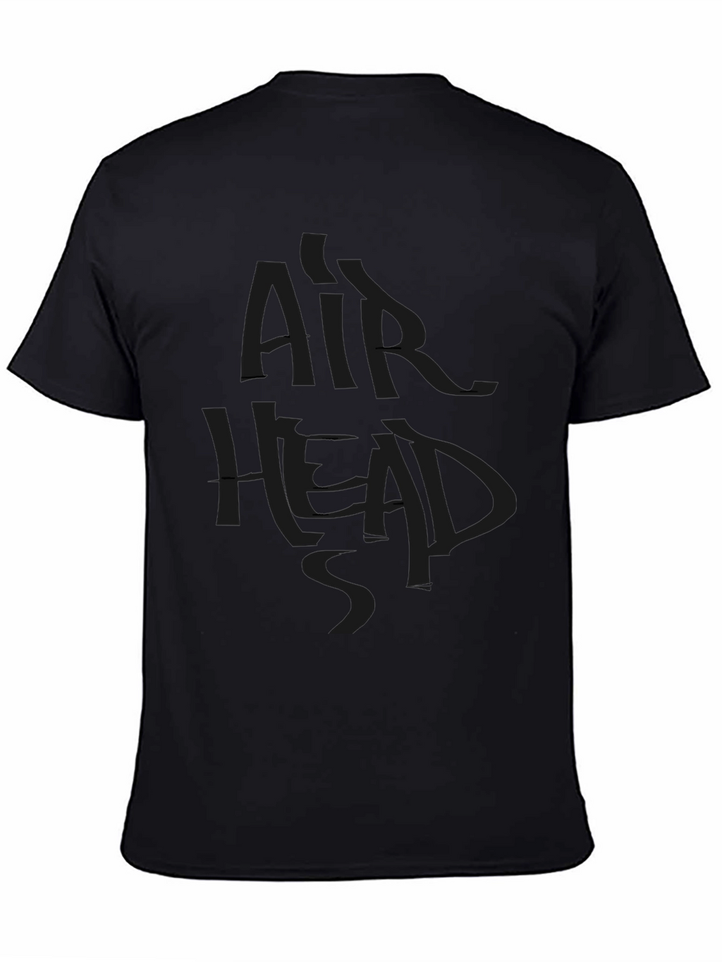 Mens Black Airheads Graphic T-Shirt