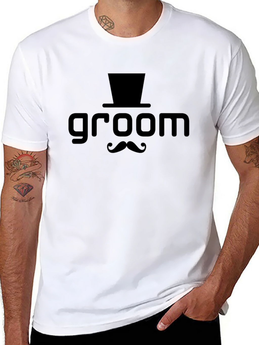 Groom T-Shirt - Bachelor Party Wedding Tee