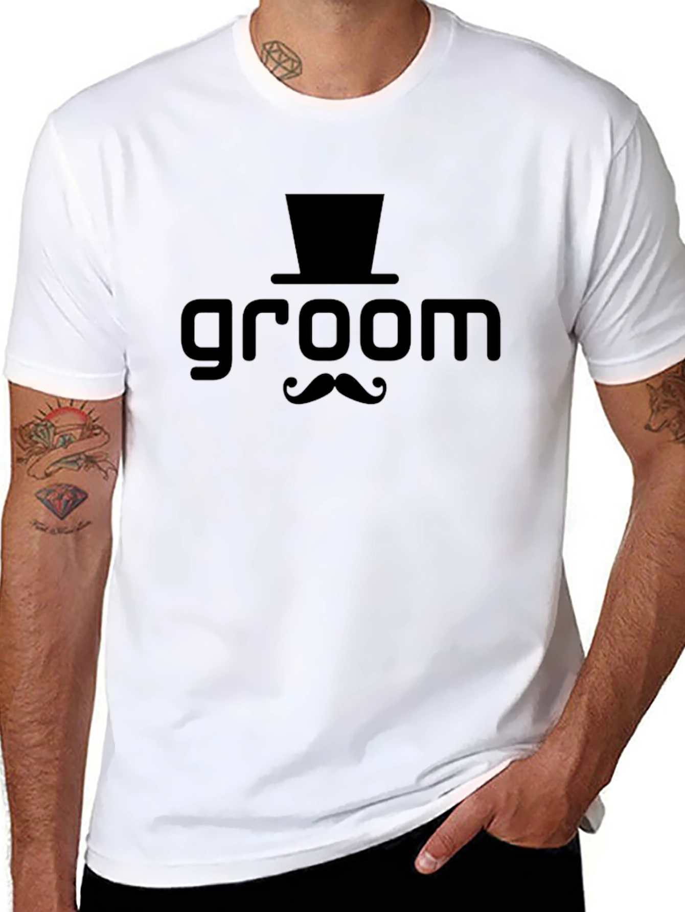 Groom T-Shirt - Bachelor Party Wedding Tee