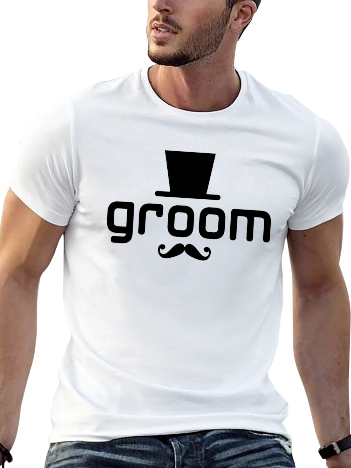 Groom T-Shirt - Bachelor Party Wedding Tee