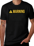 Acupuncture Warning T-Shirt - Funny Health Profession Tee