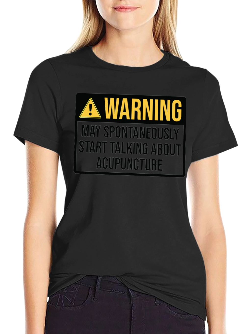 Acupuncture Warning T-Shirt - Funny Health Profession Tee