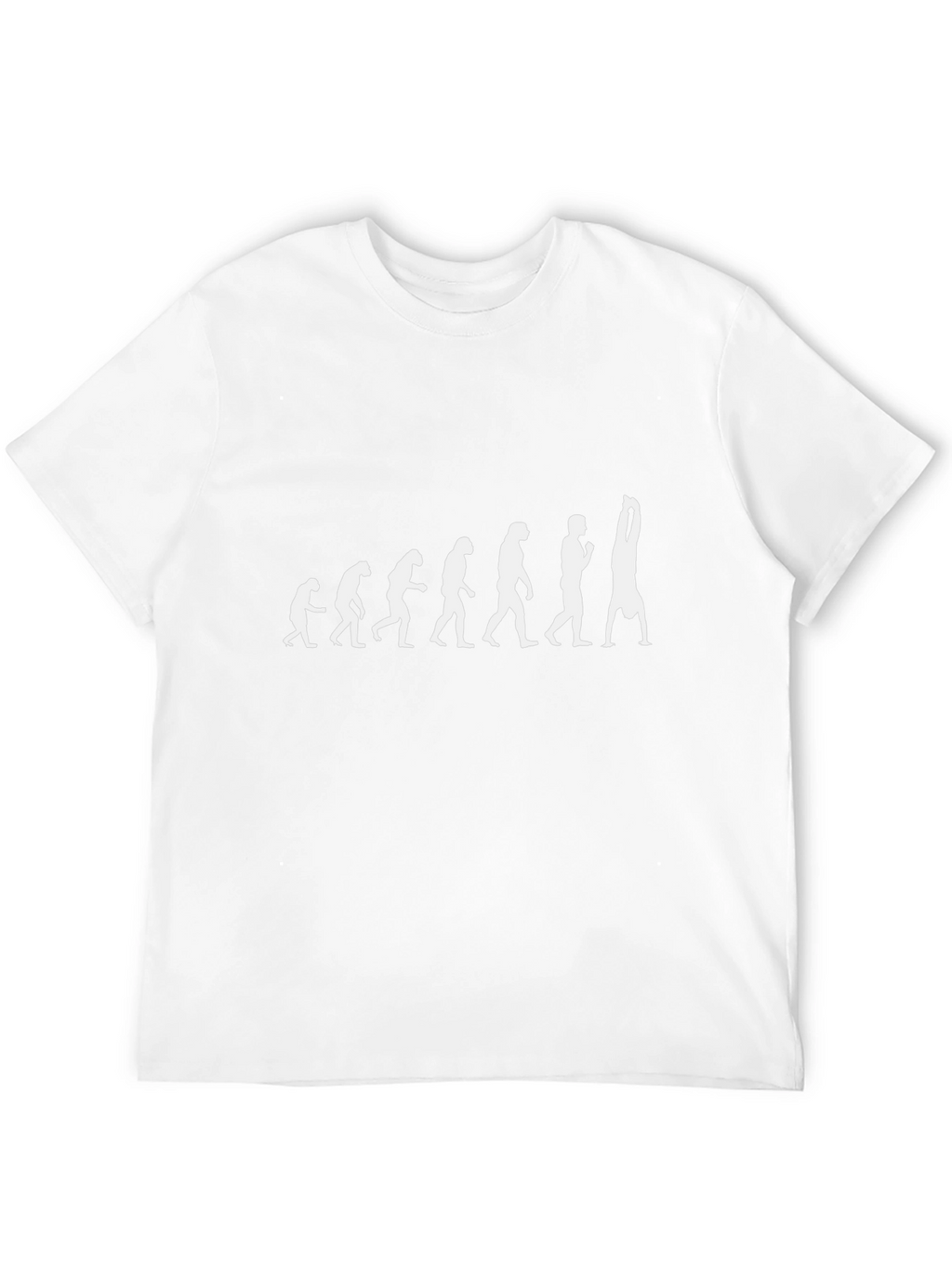 Evolution of Handstand T-Shirt