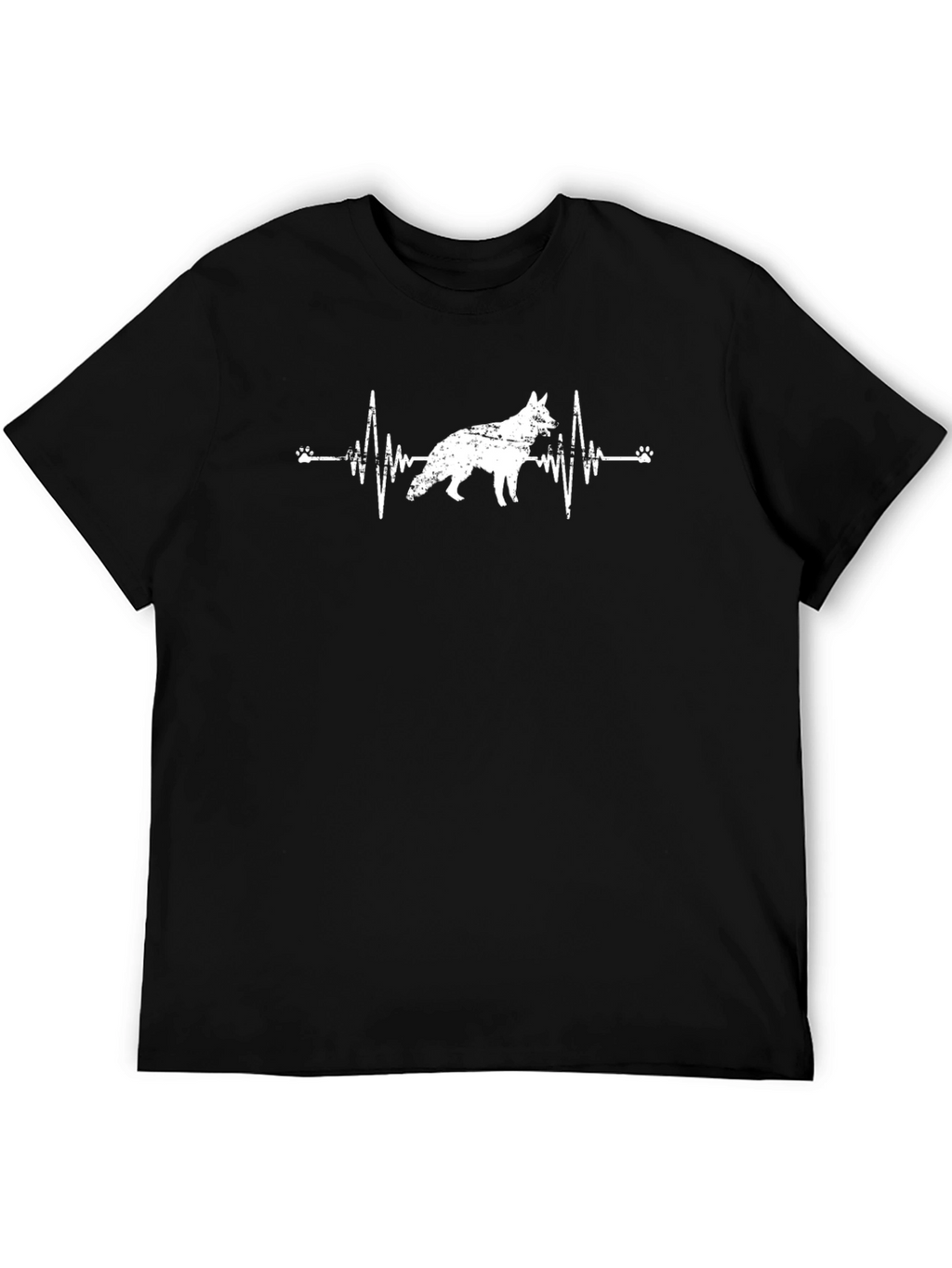 German Shepherd Heartbeat T-Shirt