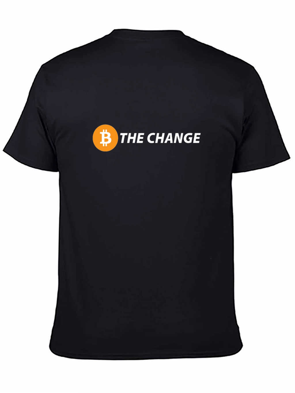 Bitcoin BTC The Change Graphic T-Shirt