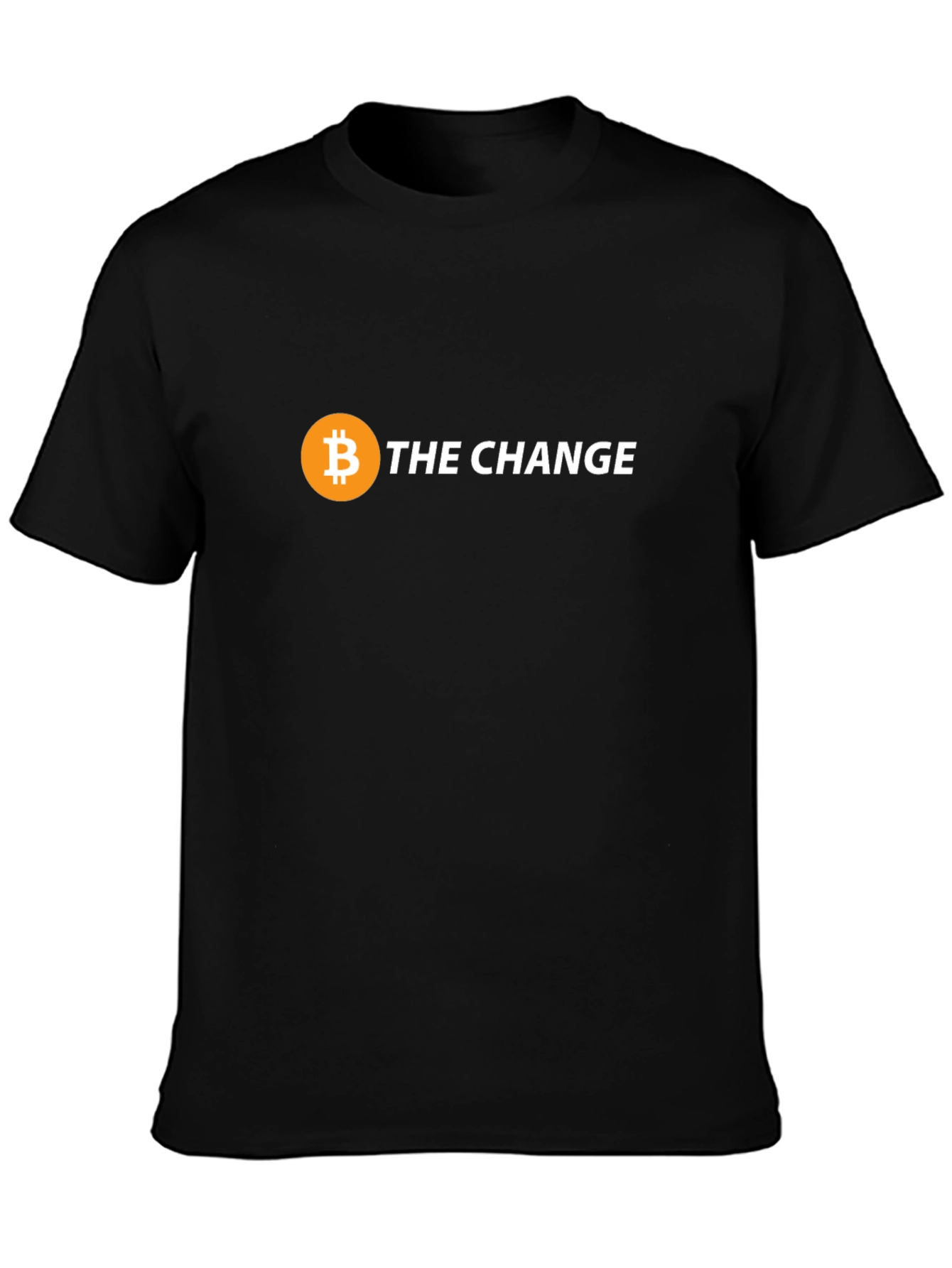 Bitcoin BTC The Change Graphic T-Shirt